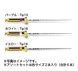 PathFile 02taper 21mm アソートセット : 歯科材料の輸入通販:スマイルUS