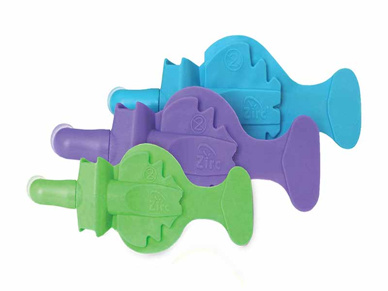 Mr. Thirsty One-Step Evacuation System Purple (Medium) 50pcs