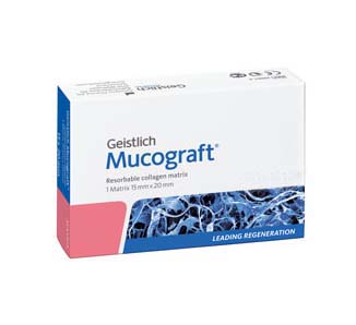 Mucograft 20x30mm